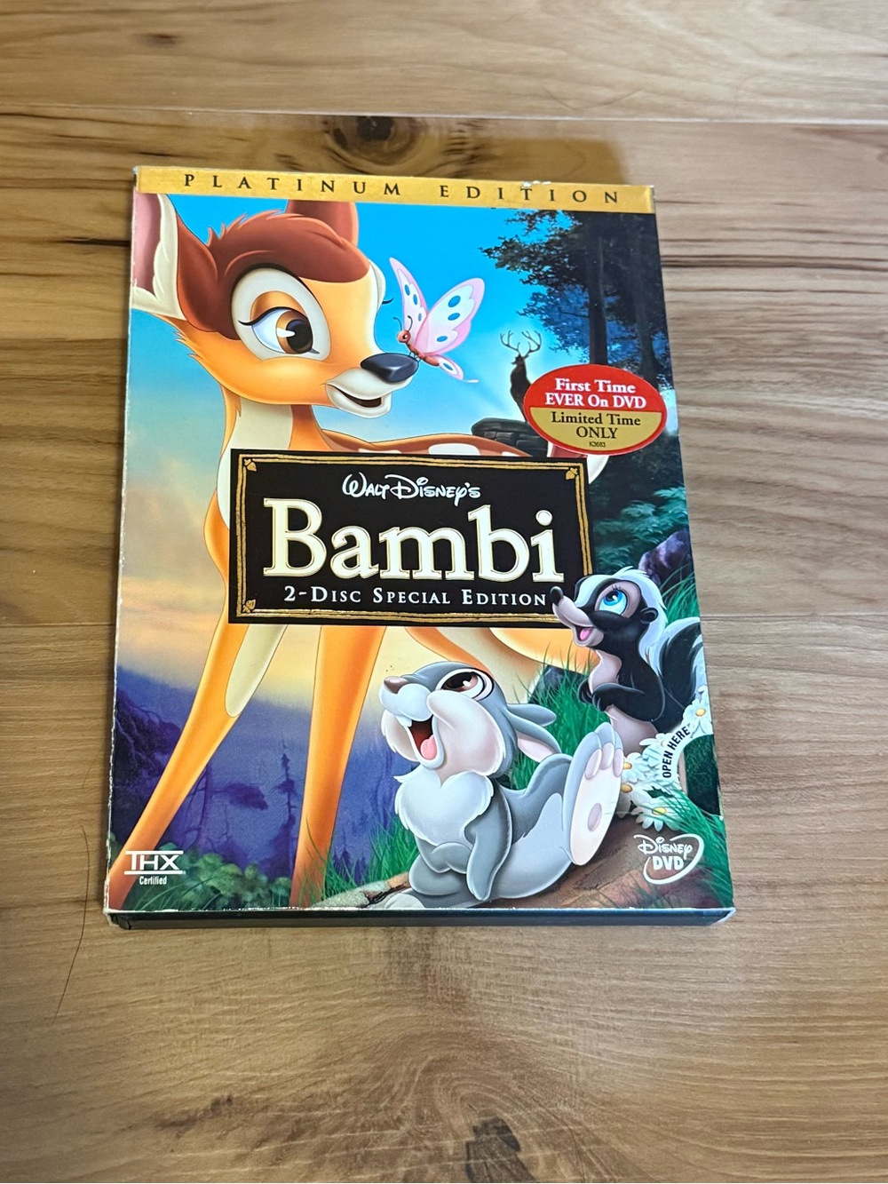 Bambi movie 2 discs